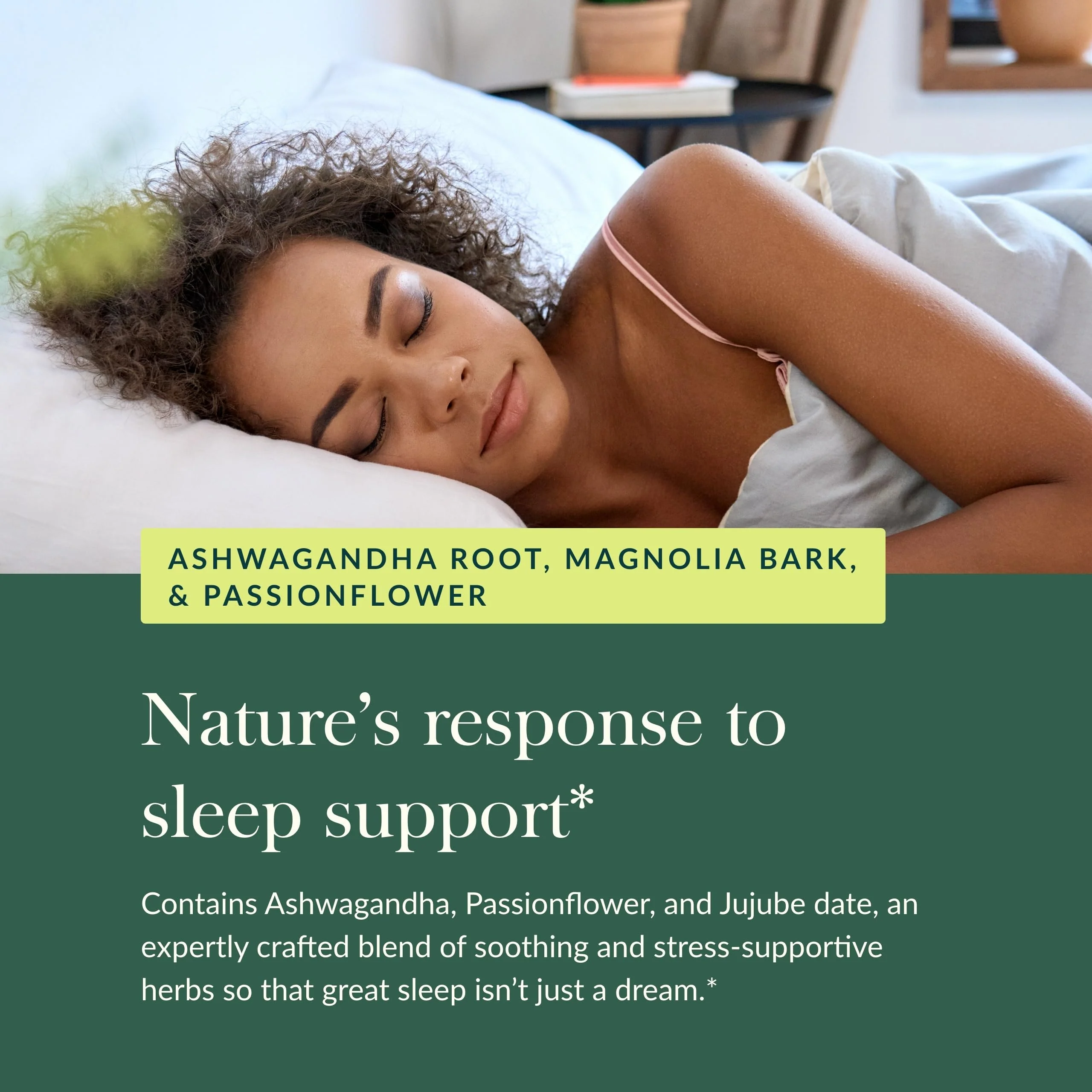 Gaia Herbs SleepThru – Sleep Support with Ashwagandha, Magnolia Bark, Passionflower & Jujube Date | 120 Vegan Liquid Phyto-Caps (60 Servings) - Image 5