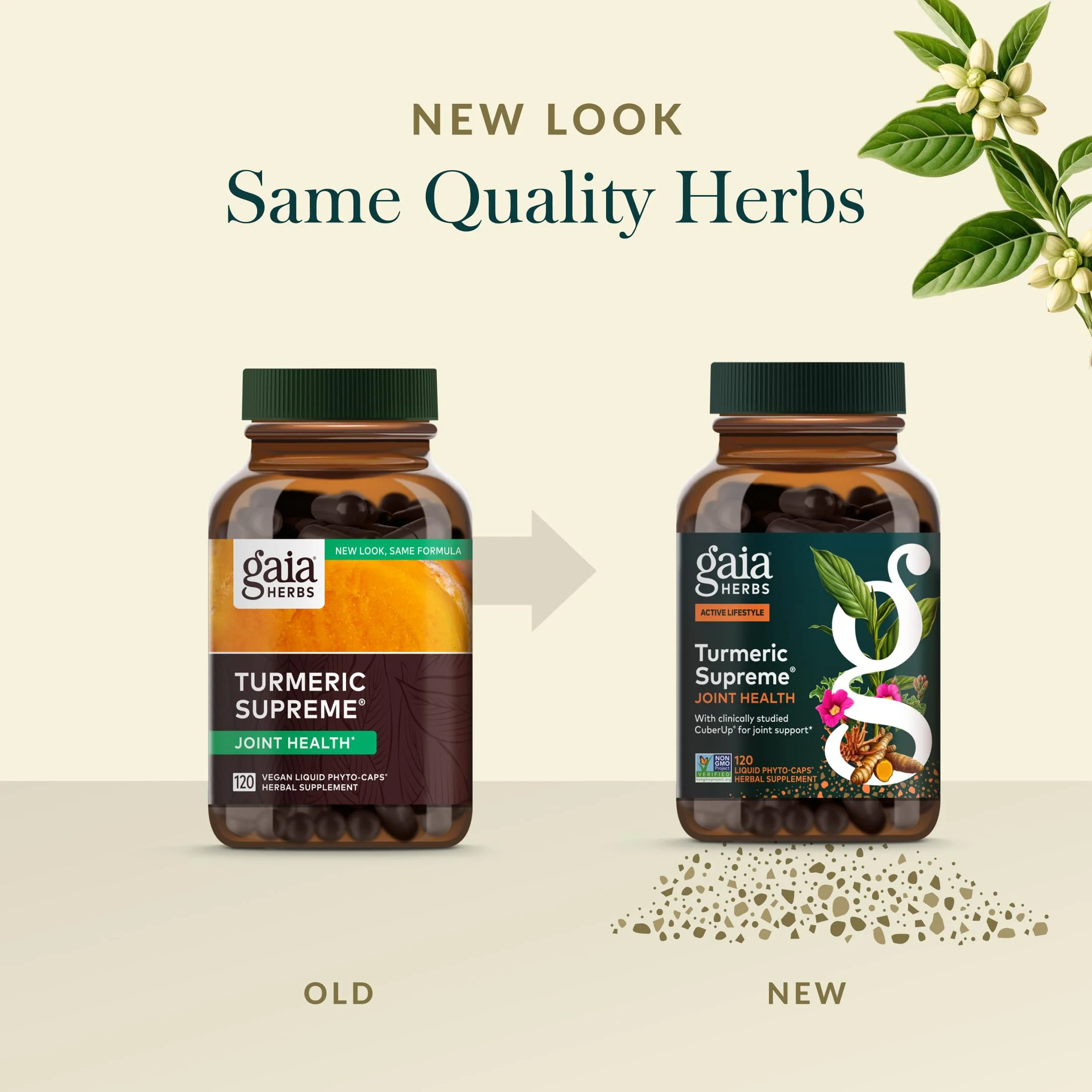 Gaia Herbs Turmeric Supreme Joint Health – 120 Liquid Phyto-Caps for Joint Support - Image 15