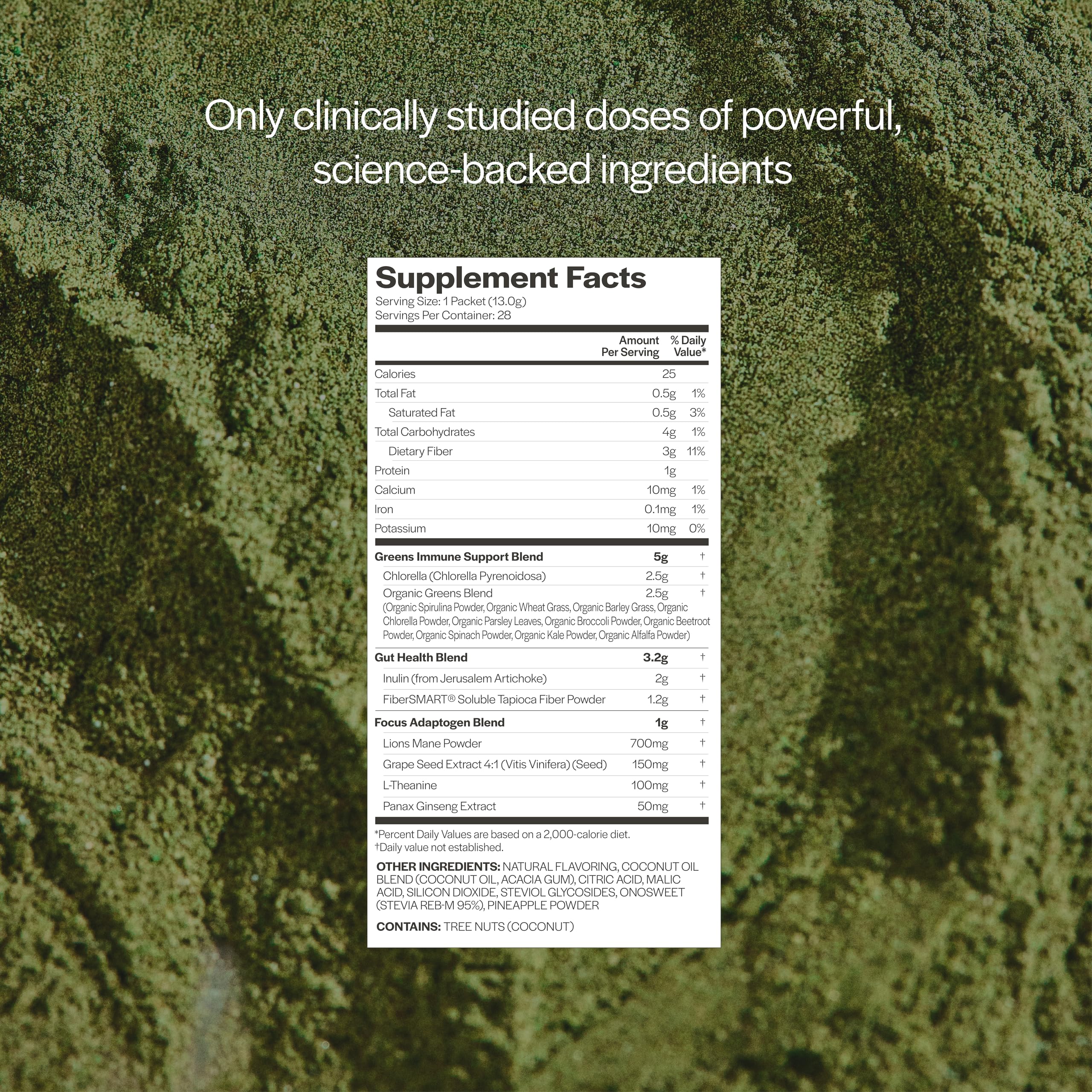 Gainful Daily Performance Greens Powder – Coconut Pineapple, Gut Health & Energy - Image 7