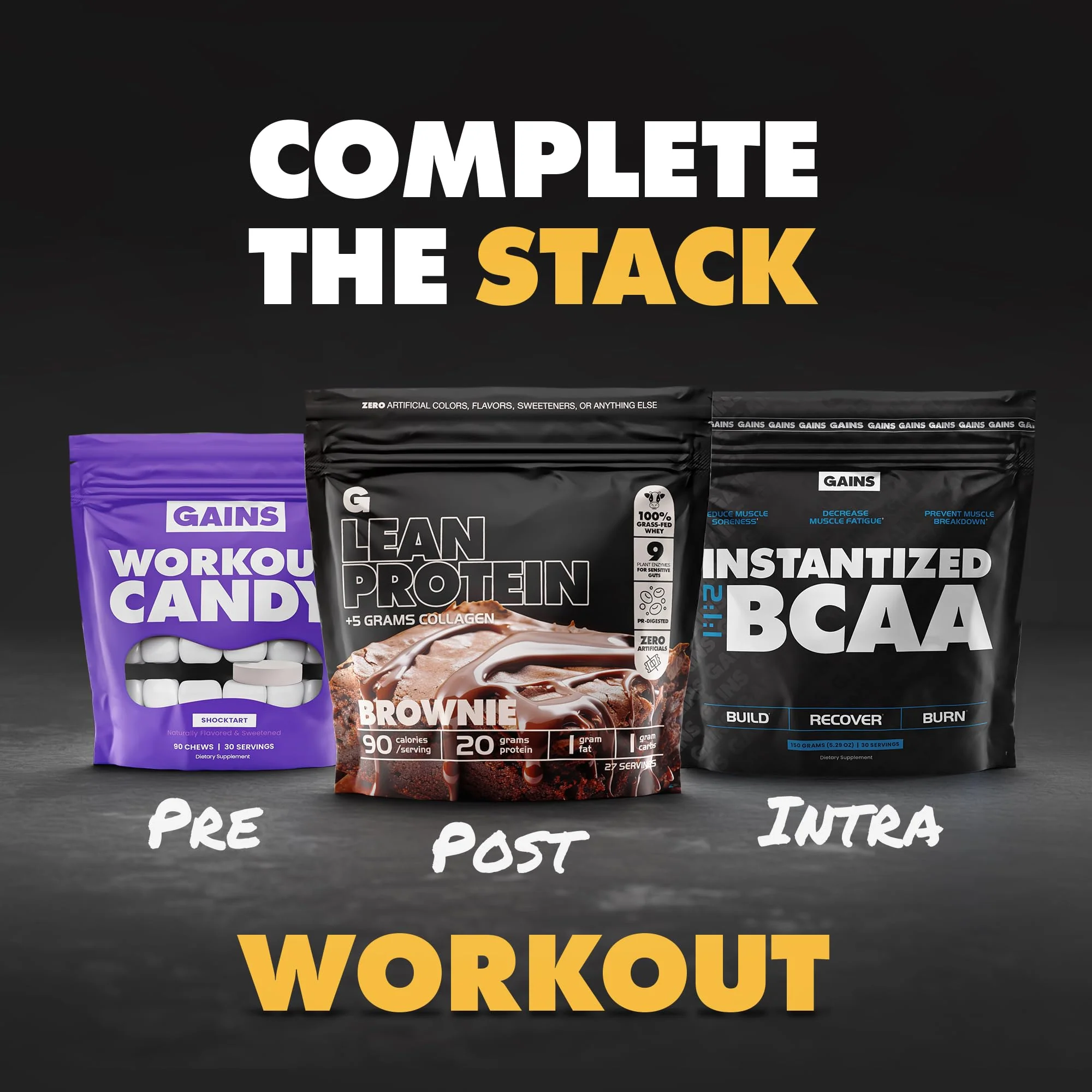 Gains in Bulk Instantized Creatine Monohydrate – Soluble, No Bloat, 30 Servings - Image 18