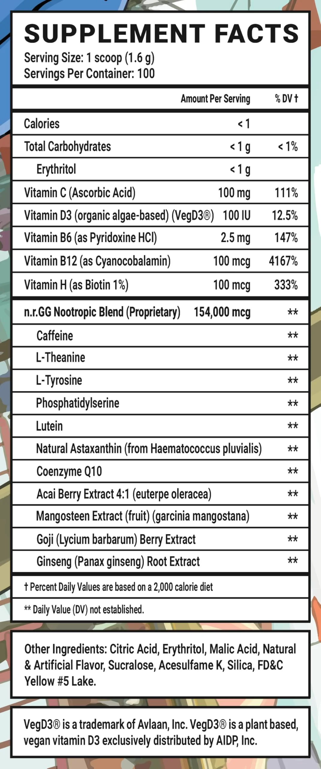 Gamer Supps GG Energy CaseOh Nuclear Bombsicle – 100 Servings, Keto-Friendly, Sugar Free - Image 4