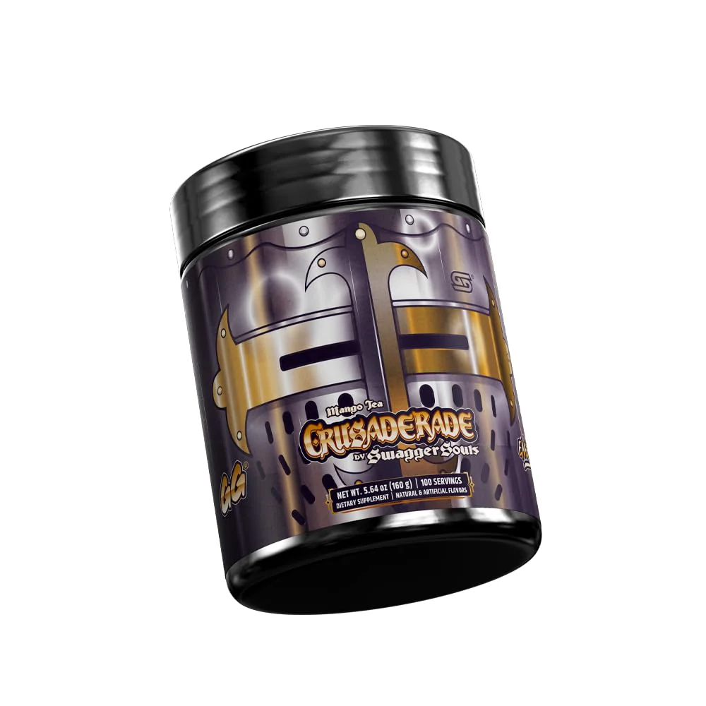 Gamer Supps GG Energy Crusaderade by SwaggerSouls - 100 Servings | Keto Friendly, Sugar Free - Image 2