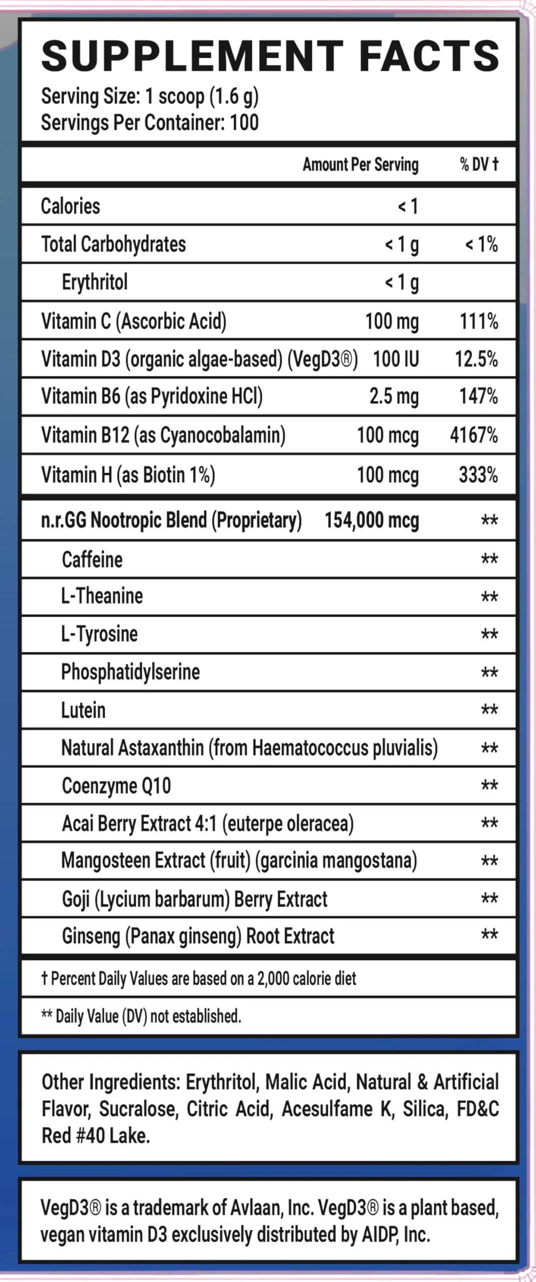 Gamer Supps GG Energy Goof Juice by MoistCr1TiKaL – 100 Servings, Keto Friendly, Sugar Free - Image 5