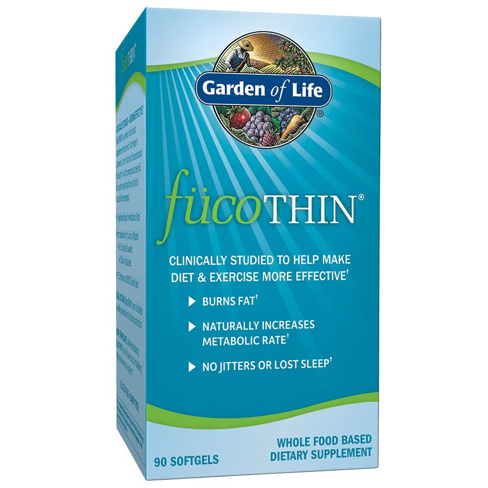 Garden of Life FucoThin Fucoxanthin Supplements – Non-Stimulant Fat Burner, 90 Softgels - Image 6