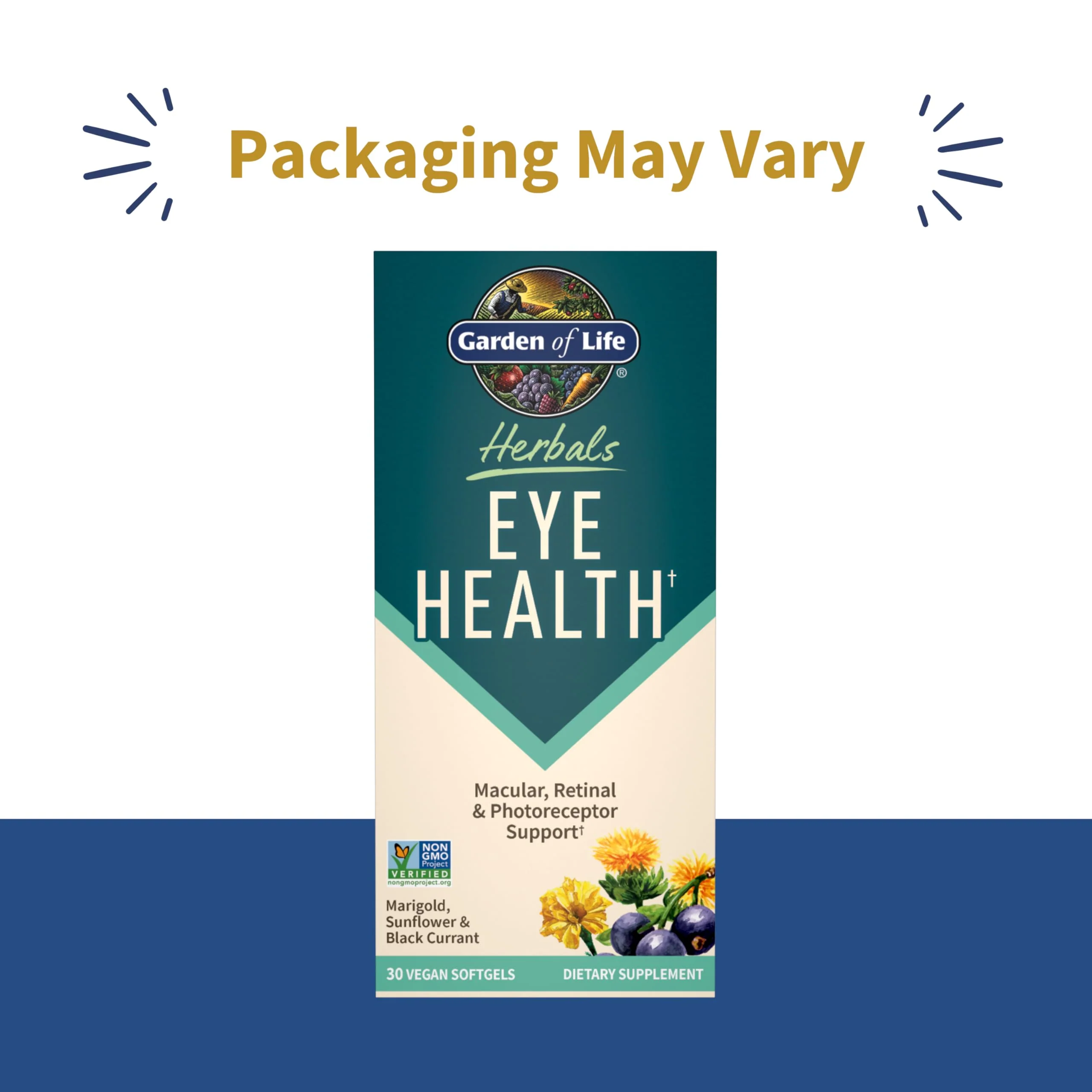 Garden of Life Herbals Eye Health – Lutein & Zeaxanthin | Non-GMO, Gluten-Free - Image 2