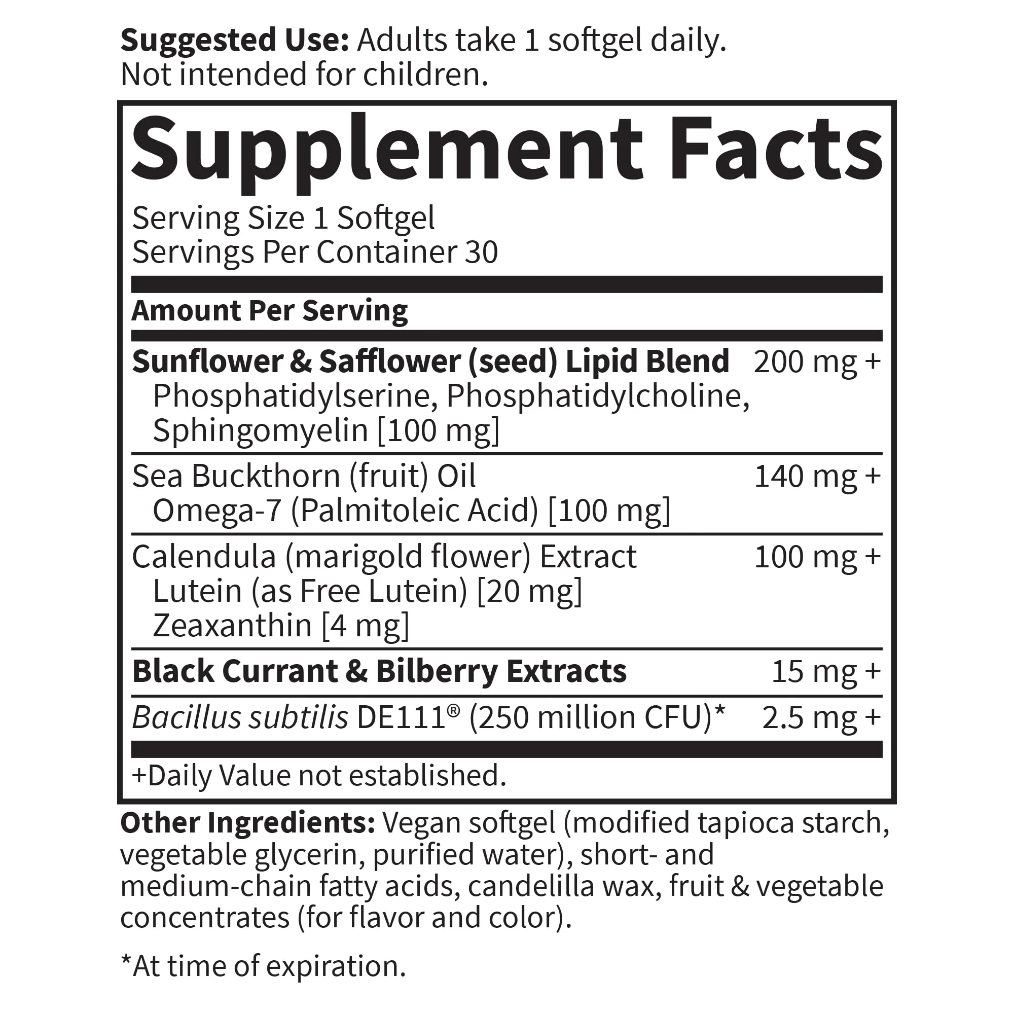 Garden of Life Herbals Eye Health – Lutein & Zeaxanthin | Non-GMO, Gluten-Free - Image 7
