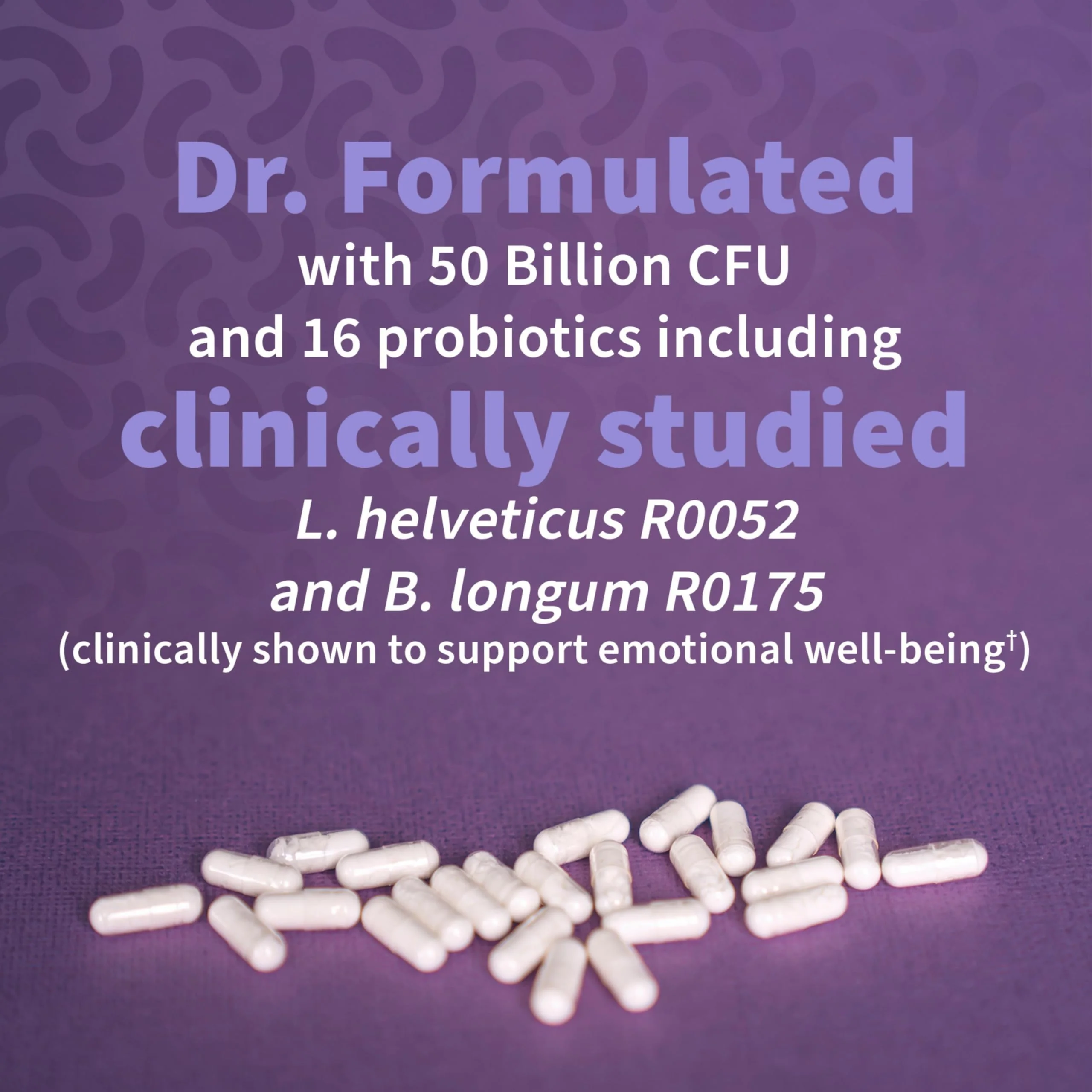 Garden of Life Mood+ Probiotics – Dr Formulated Mood Support with Ashwagandha, 60 Veggie Caps - Image 5