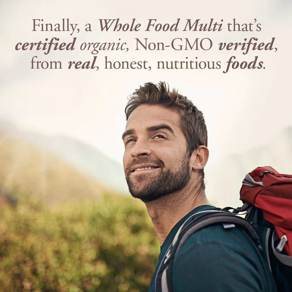 Garden of Life Organics Men's Multi – Certified Organic Vegan Multivitamin, 120 Tablets - Image 13