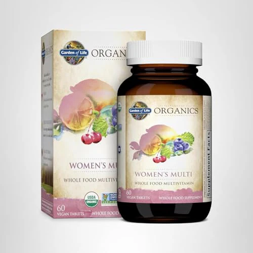 Garden of Life Organics Organic Women's Multivitamin – Vegan Whole-Food Women’s Multi - Image 10