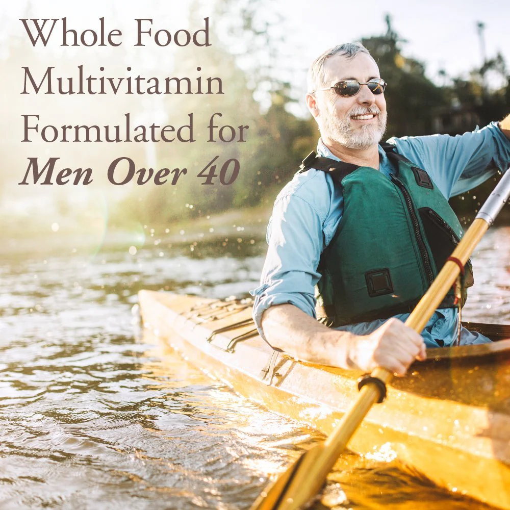 Garden of Life Organics Organics Whole Food Multivitamin for Men 40+ 120 Tablets | Vegan & Certified Organic - Image 5