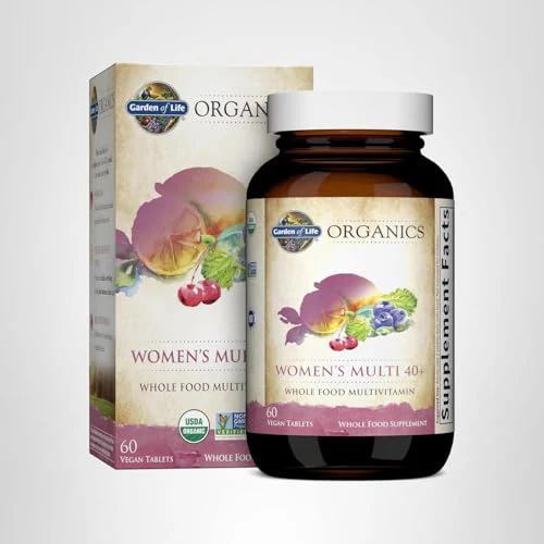 Garden of Life Organics Women 40+ Multivitamin – 60 Tablets, Vegan & Organic - Image 10