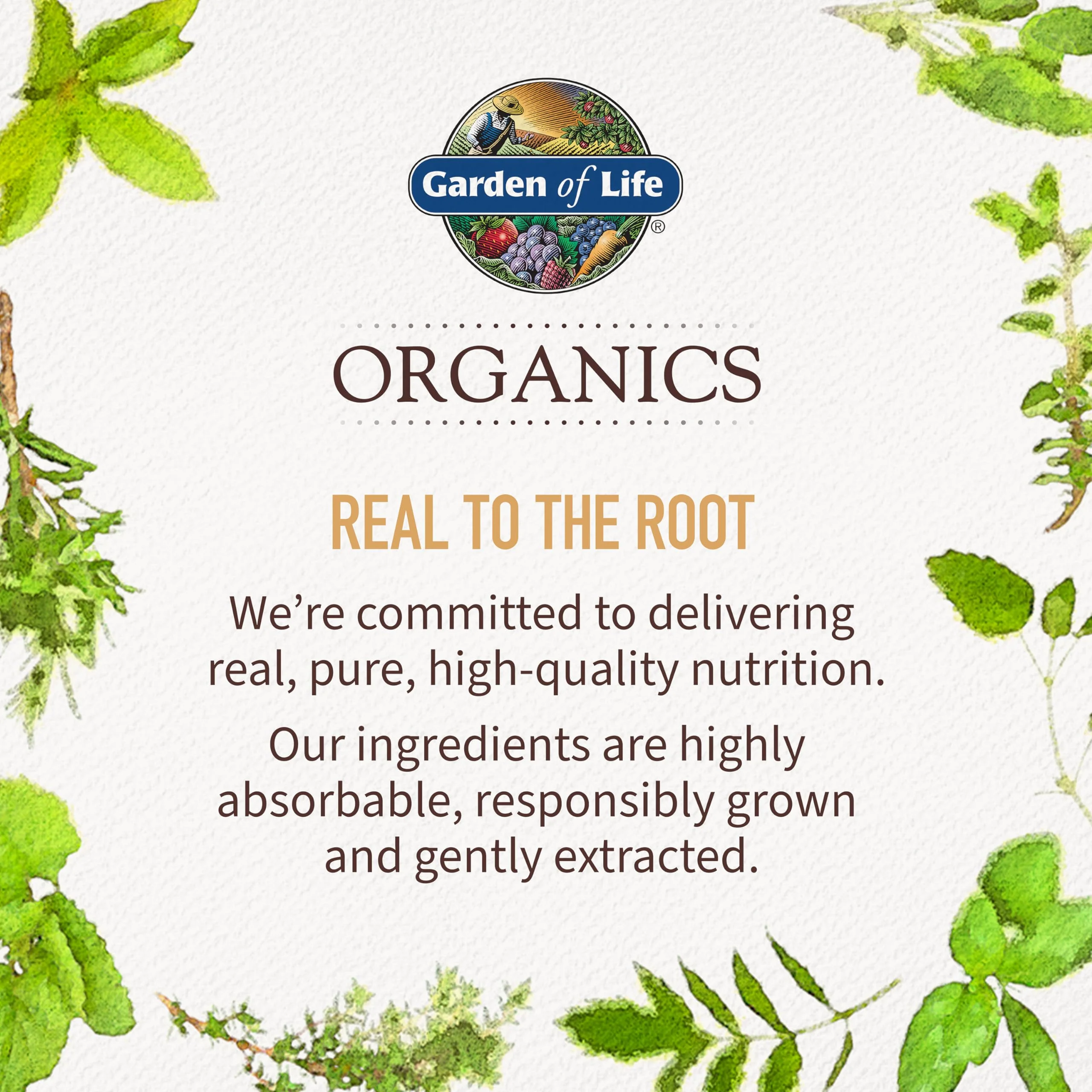 Garden of Life Organics Women 40+ Multivitamin – Organic, Vegan, Hormone & Breast Health Support (120 Tablets) - Image 17