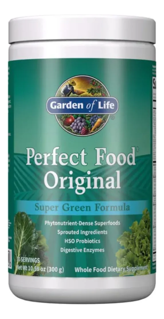 Garden Of Life Perfect Food Powder Super Green - 10.58 oz - Image 6