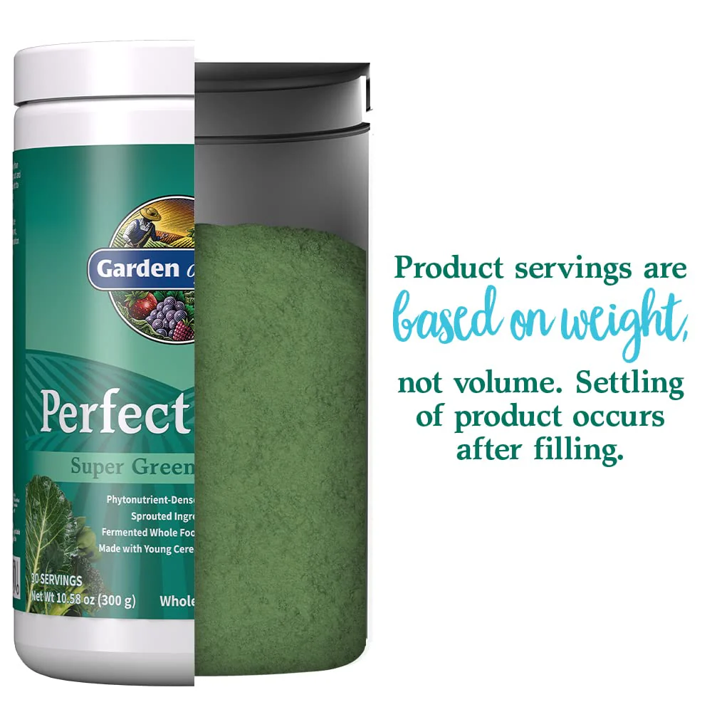 Garden of Life Perfect Food Super Green Formula – 30 Servings, 45 Superfoods - Image 4