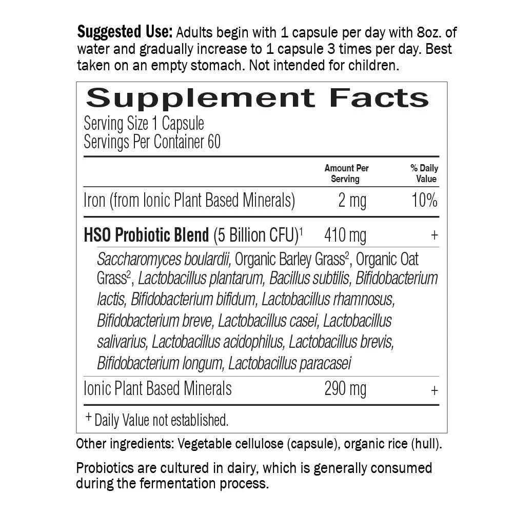 Garden of Life Primal Defense Ultra Probiotics – 15B CFU, 13 Strains, HSO, Vegetarian, 60 Capsules - Image 6