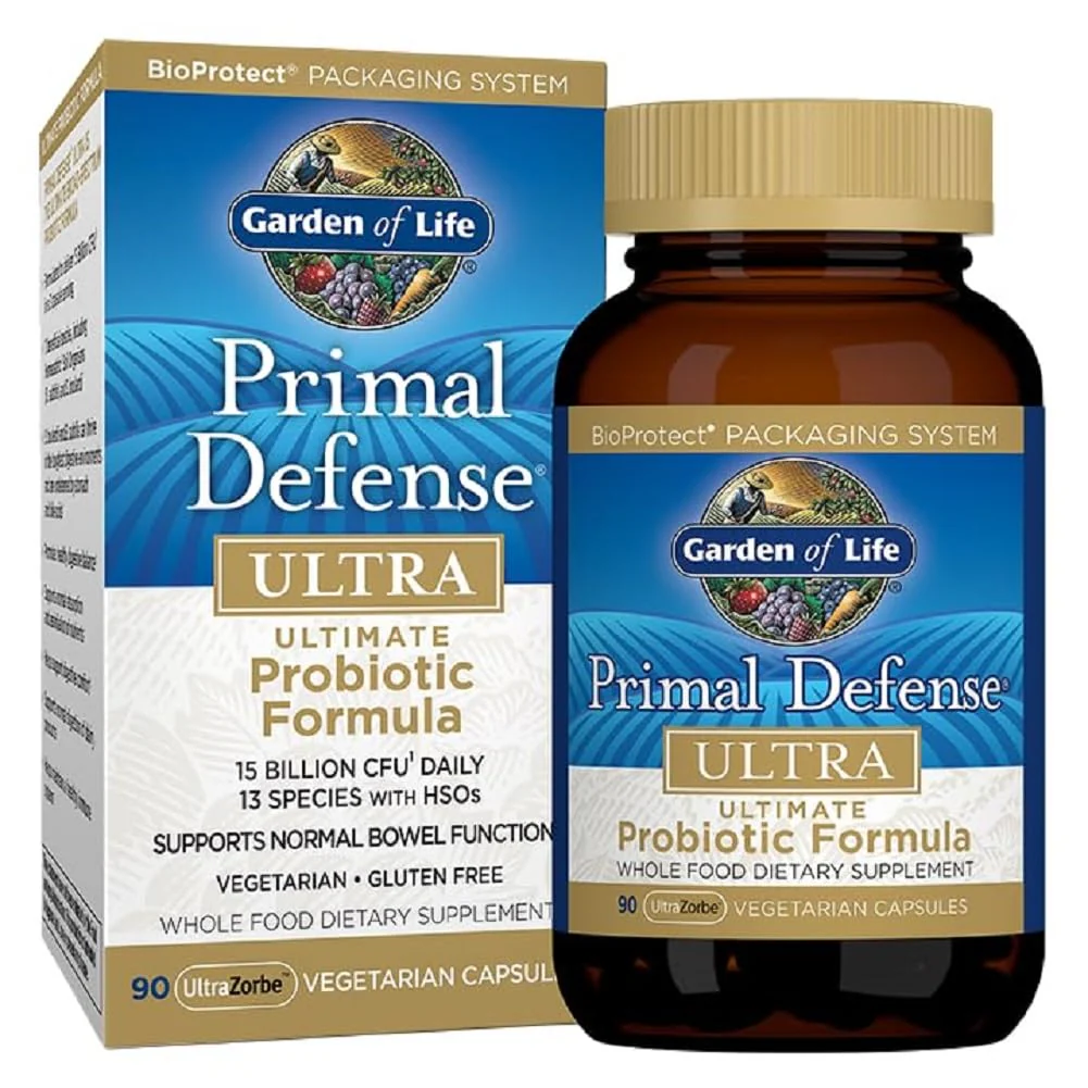 Garden of Life Primal Defense Ultra Probiotics – 15B CFU, 13 Strains, HSOs - Image 7