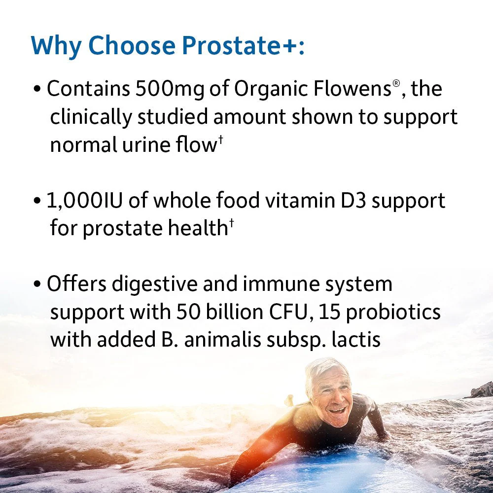Garden of Life Probiotics Prostate+ | Prostate & Digestive Support - Image 2