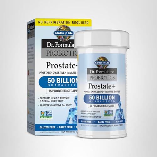 Garden of Life Prostate+ Probiotics – Prostate Health & Digestive Support | 60 Veg Capsules - Image 10