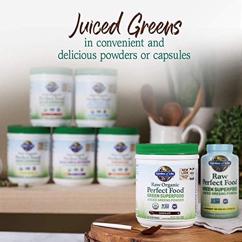Garden of Life Raw Organic Perfect Food Chocolate – Green Superfood with Probiotics & Enzymes - Image 11