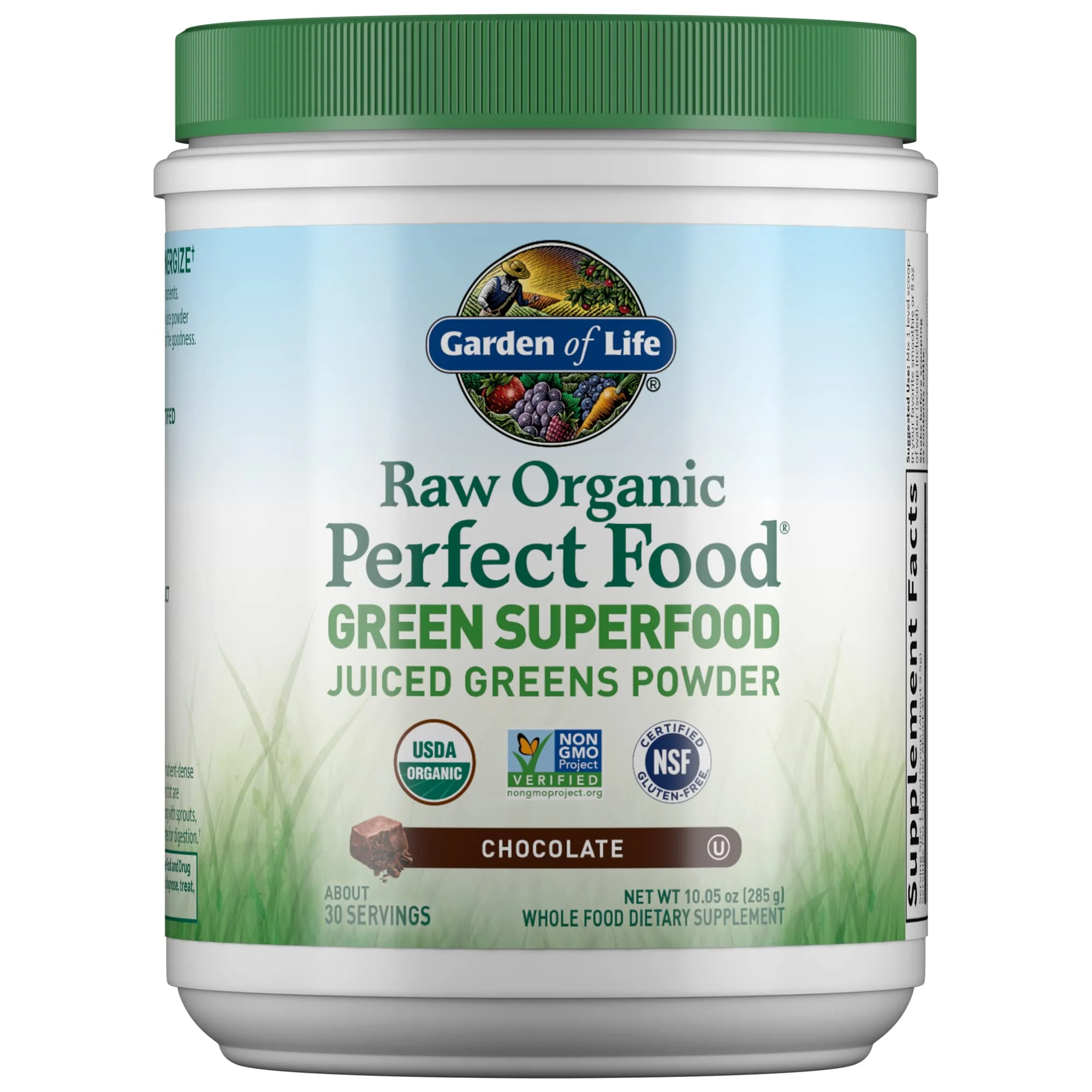 Garden of Life Raw Organic Perfect Food Chocolate – Green Superfood with Probiotics & Enzymes - Image 12