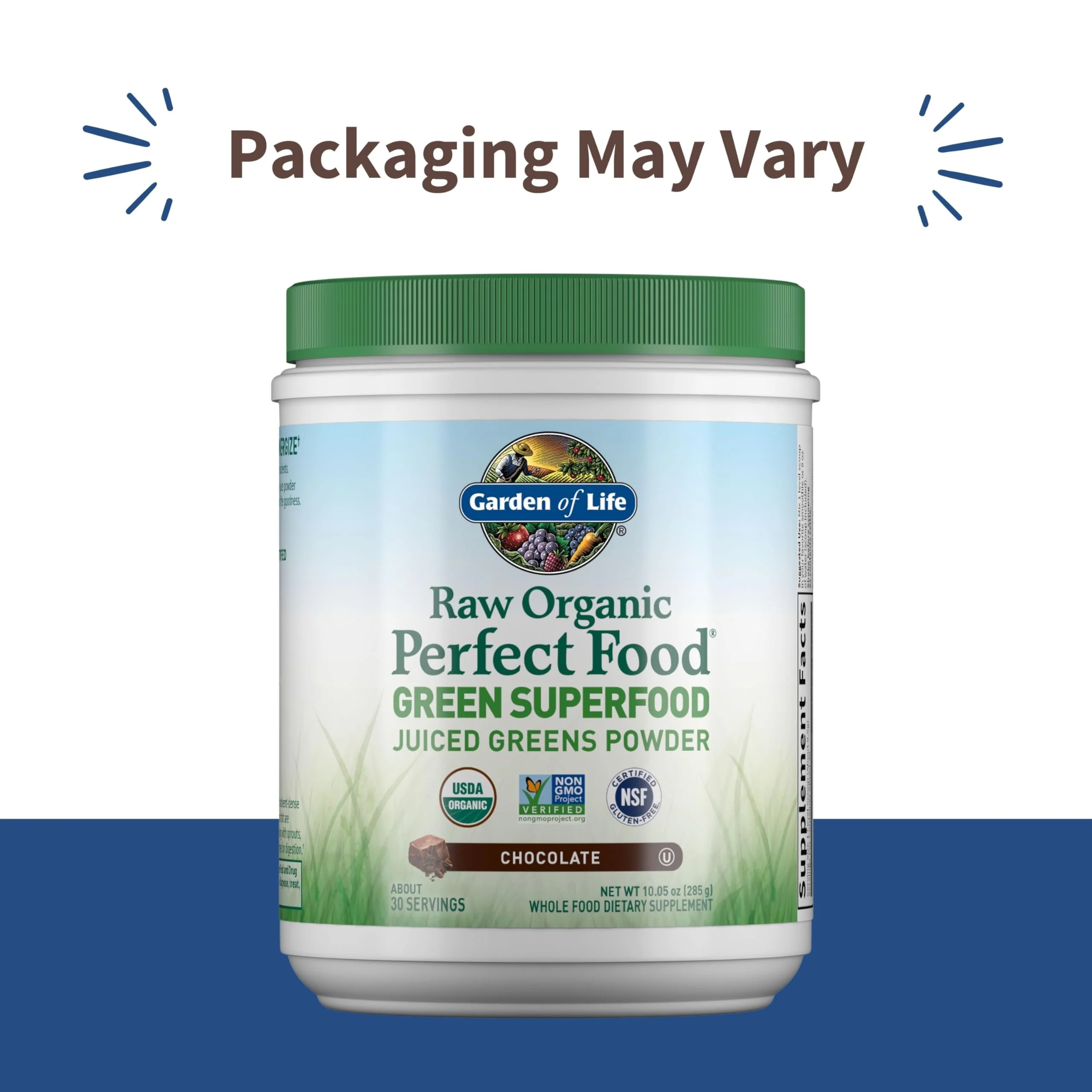 Garden of Life Raw Organic Perfect Food Chocolate – Green Superfood with Probiotics & Enzymes - Image 2