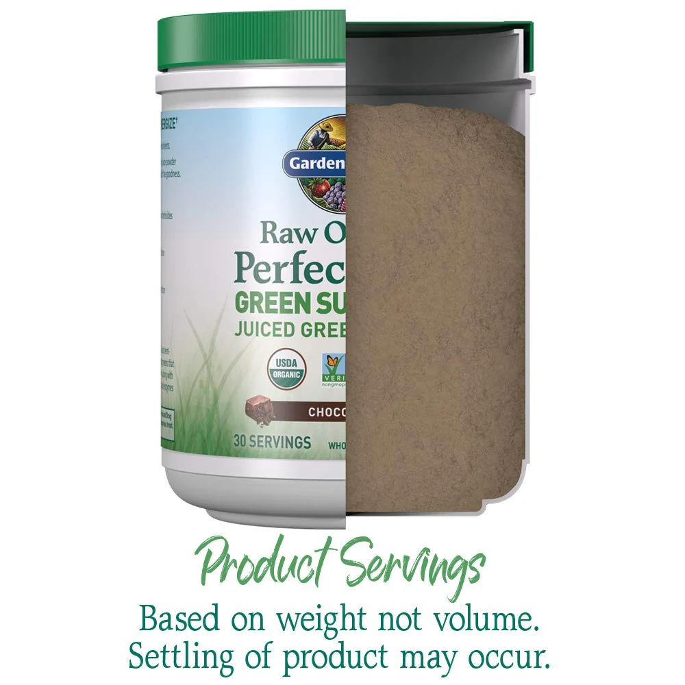 Garden of Life Raw Organic Perfect Food Chocolate – Green Superfood with Probiotics & Enzymes - Image 5