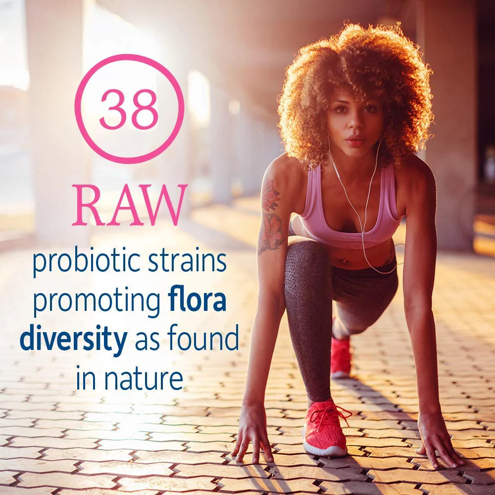 Garden of Life Raw Probiotics: Women's Vaginal Care with Acidophilus – Yeast Balance, Urinary Tract Health, Gluten Free, 30 Vegetarian Capsules - Image 3