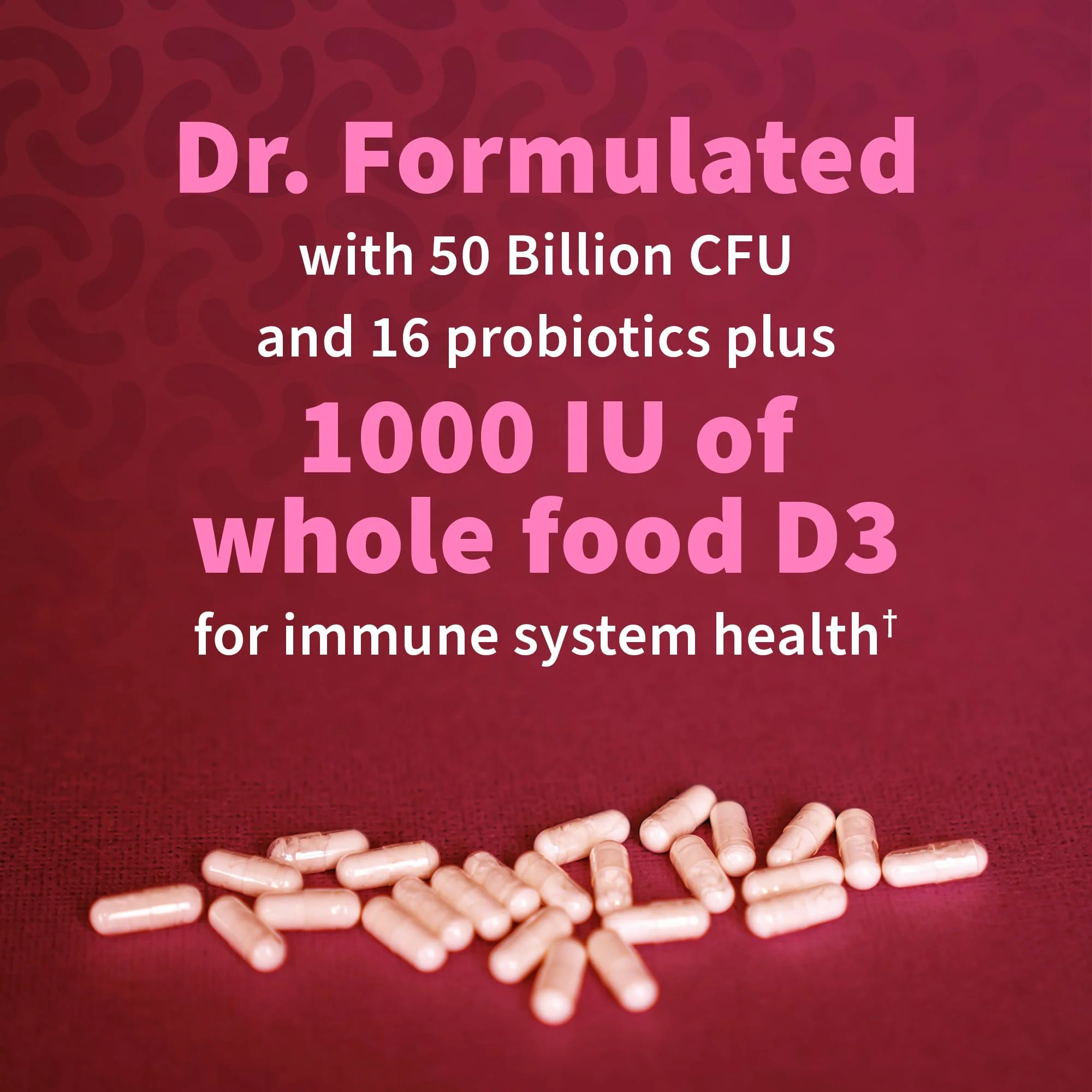 Garden of Life Urinary Tract+ Probiotics – 60 Veg Capsules, Shelf Stable - Image 5
