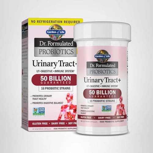 Garden of Life Urinary Tract+ Probiotics – 60 Veg Capsules, Shelf Stable - Image 9