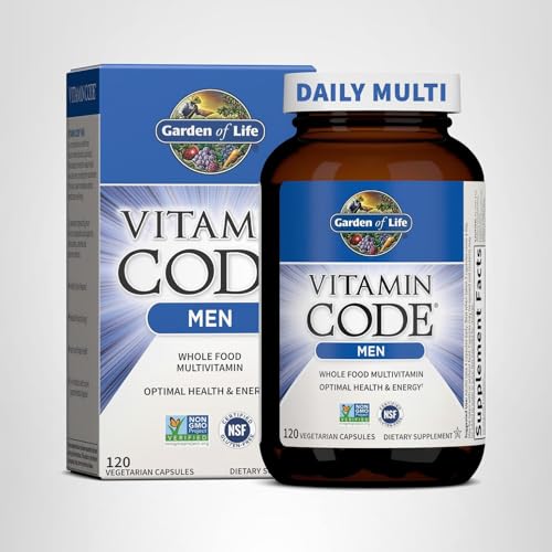 Garden of Life Vitamin Code Men's Whole-Food Multivitamin - 120 Caps | Probiotics, Prostate & Heart Health - Image 10