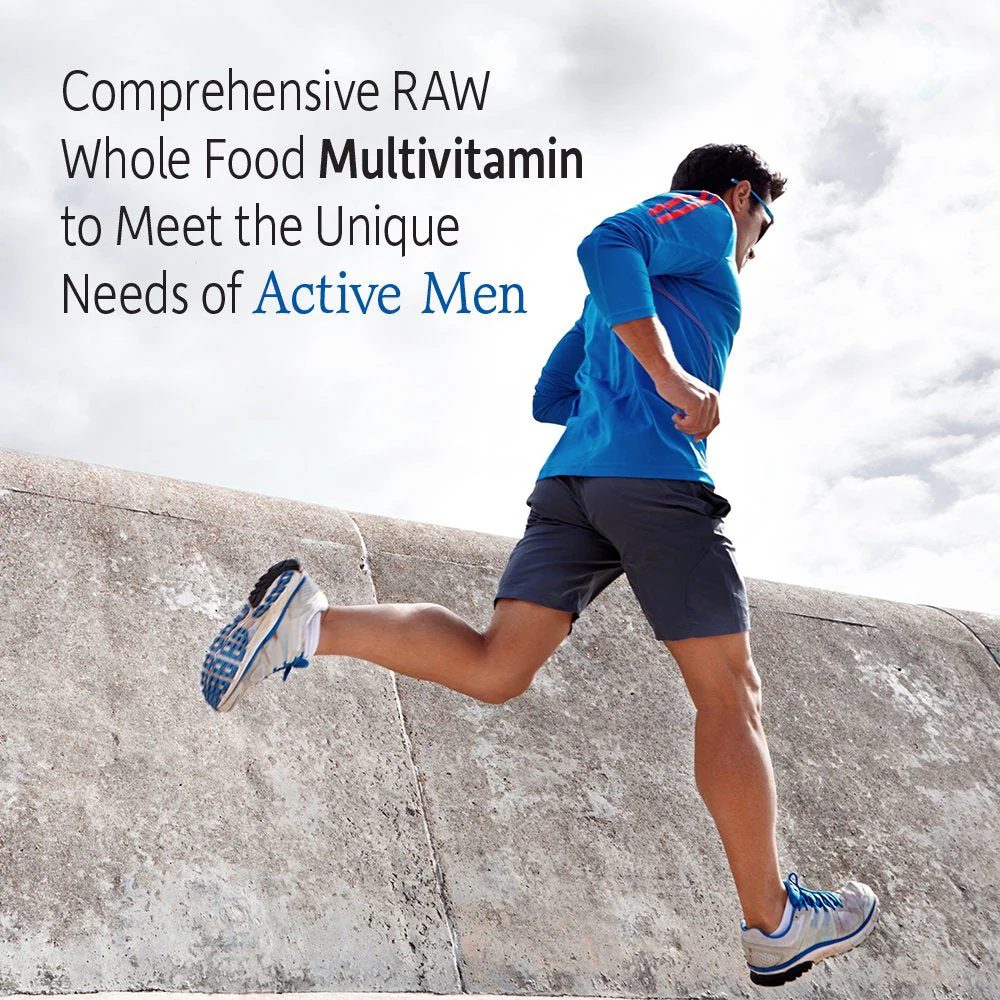 Garden of Life Vitamin Code Men's Whole-Food Multivitamin - 120 Caps | Probiotics, Prostate & Heart Health - Image 8