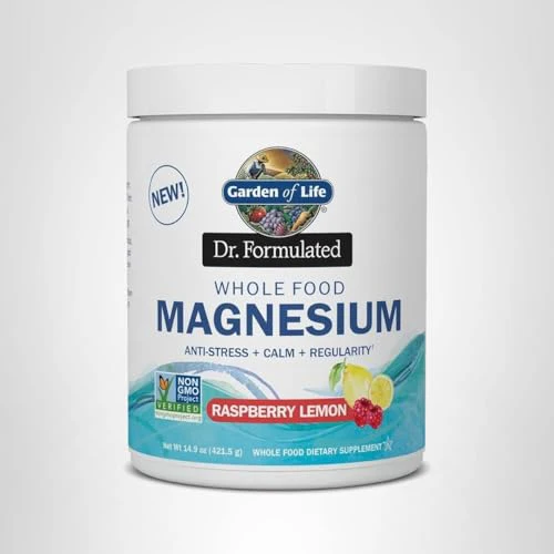 Garden of Life Whole Food Magnesium Powder Raspberry Lemon 421.5g | Vegan, Gluten & Sugar Free - Image 10