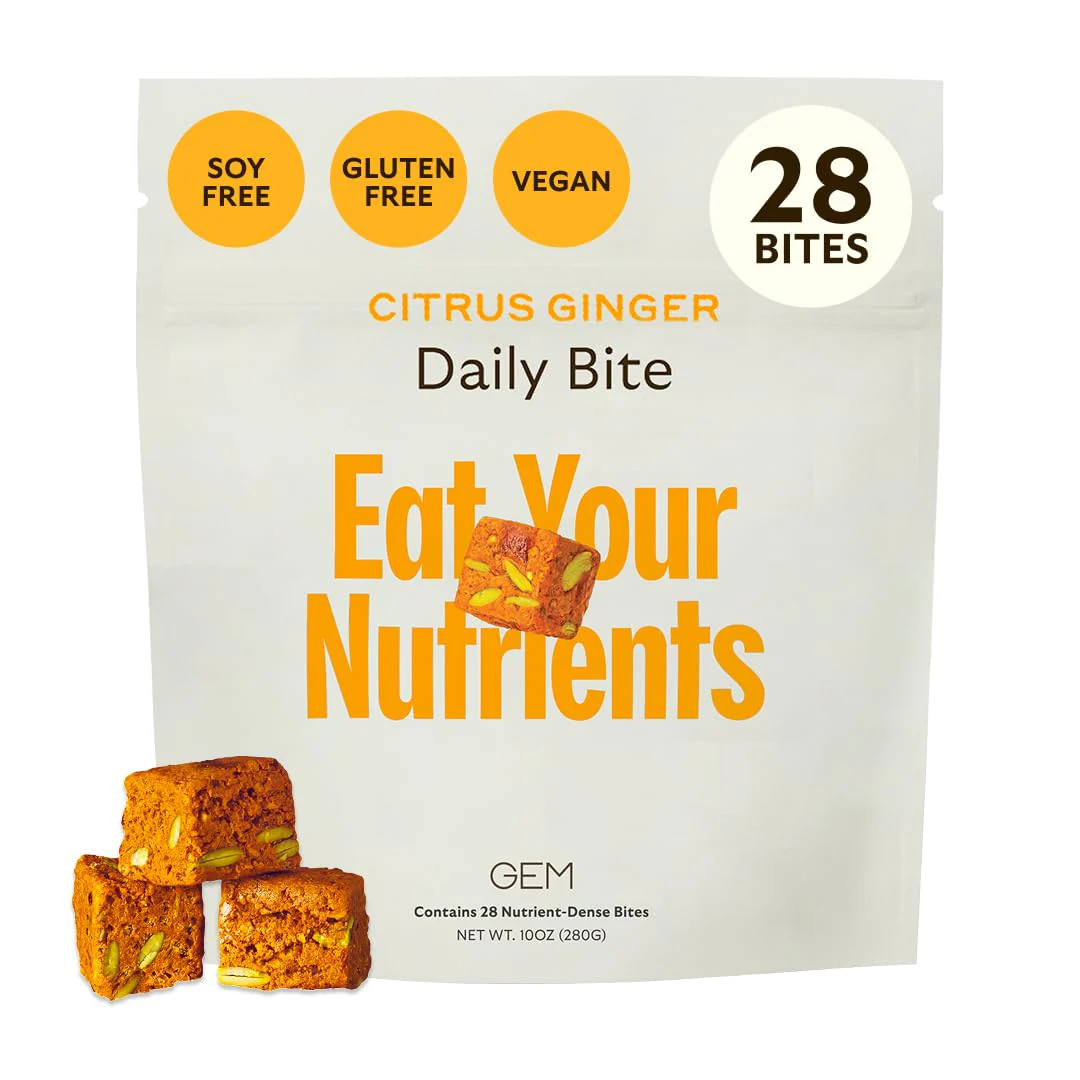 GEM Daily Multivitamin Bite for Women & Men – 28 Servings, Real-Food Nutrition - Image 13