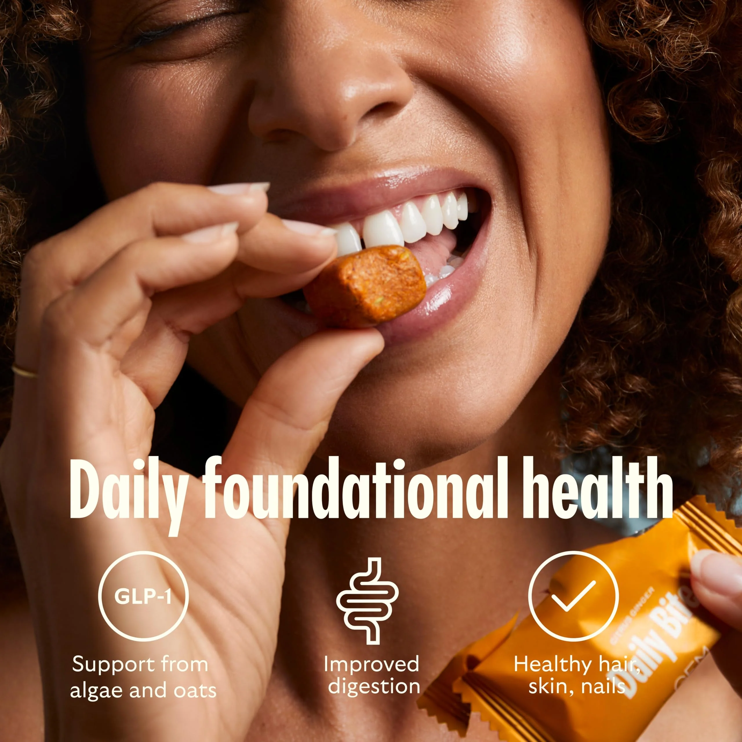GEM Daily Multivitamin Bite for Women & Men – 28 Servings, Real-Food Nutrition - Image 17