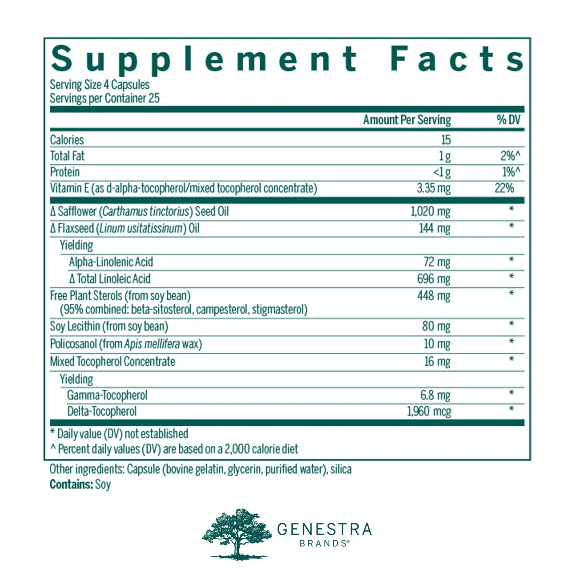Genestra Brands Biotone EFA | Essential Fatty Acid Supplement | 100 Capsules - Image 2