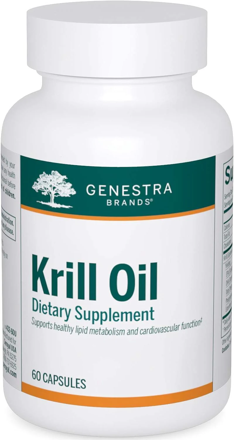 Genestra Brands Krill Oil | Omega-3, Phospholipids & Astaxanthin | 60 Capsules - Image 11