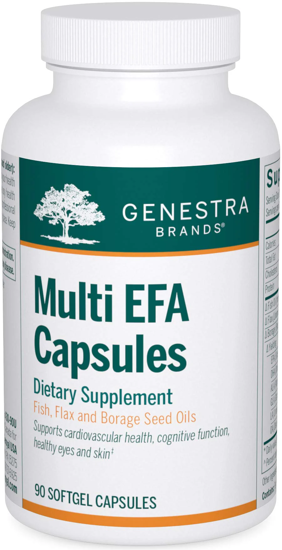 Genestra Brands Multi EFA Capsules | Unique Blend of Fish, Flax, and Borage Seed Oils | 90 Softgel Capsules - Image 8