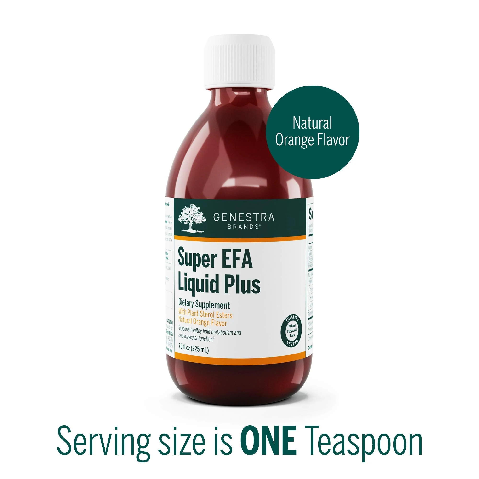 Genestra Brands Super EFA Liquid Plus – Essential Fatty Acid Formula with Plant Sterols | 7.6 fl oz - Image 10