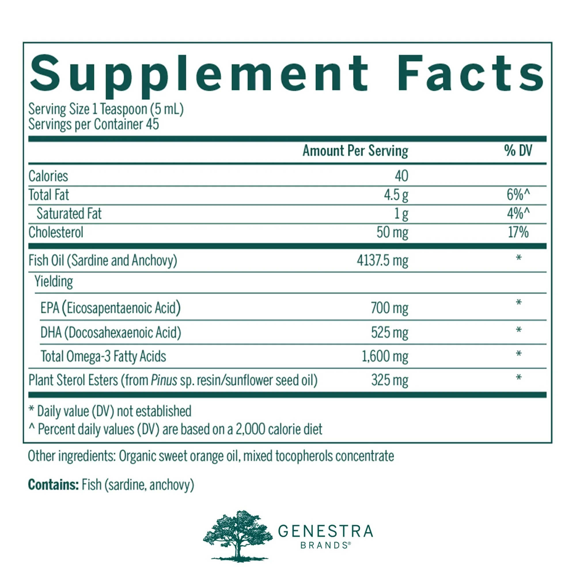 Genestra Brands Super EFA Liquid Plus – Essential Fatty Acid Formula with Plant Sterols | 7.6 fl oz - Image 9