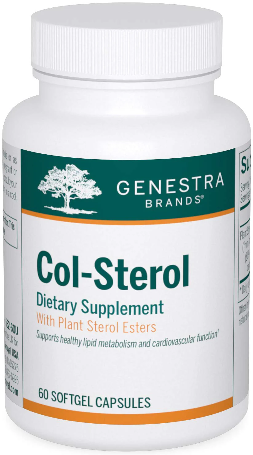 Genestra Col-Sterol 60 Capsules – Supports Healthy Total & LDL Cholesterol - Image 9