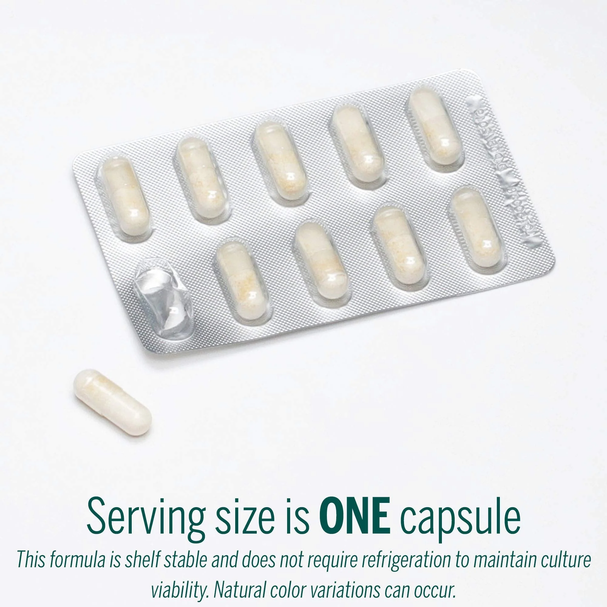 Genestra HMF Intensive 50 Probiotic – GI Health & Immune Support | 30 Vegetarian Capsules - Image 3
