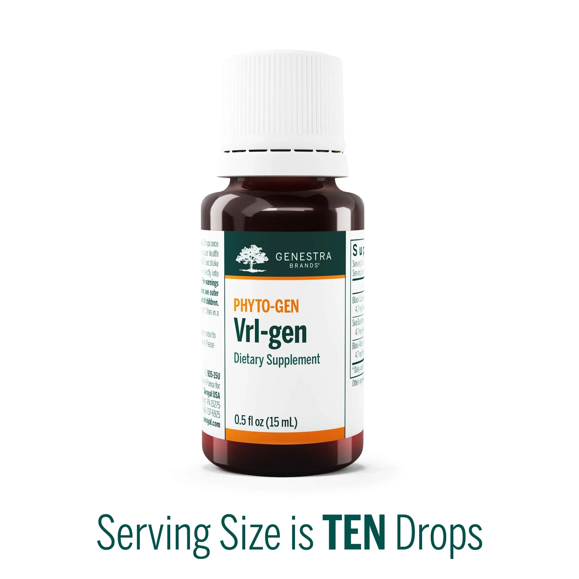 Genestra VRL-GEN | Black Currant, Sea Buckthorn & Black Alder 0.5 oz - Image 3