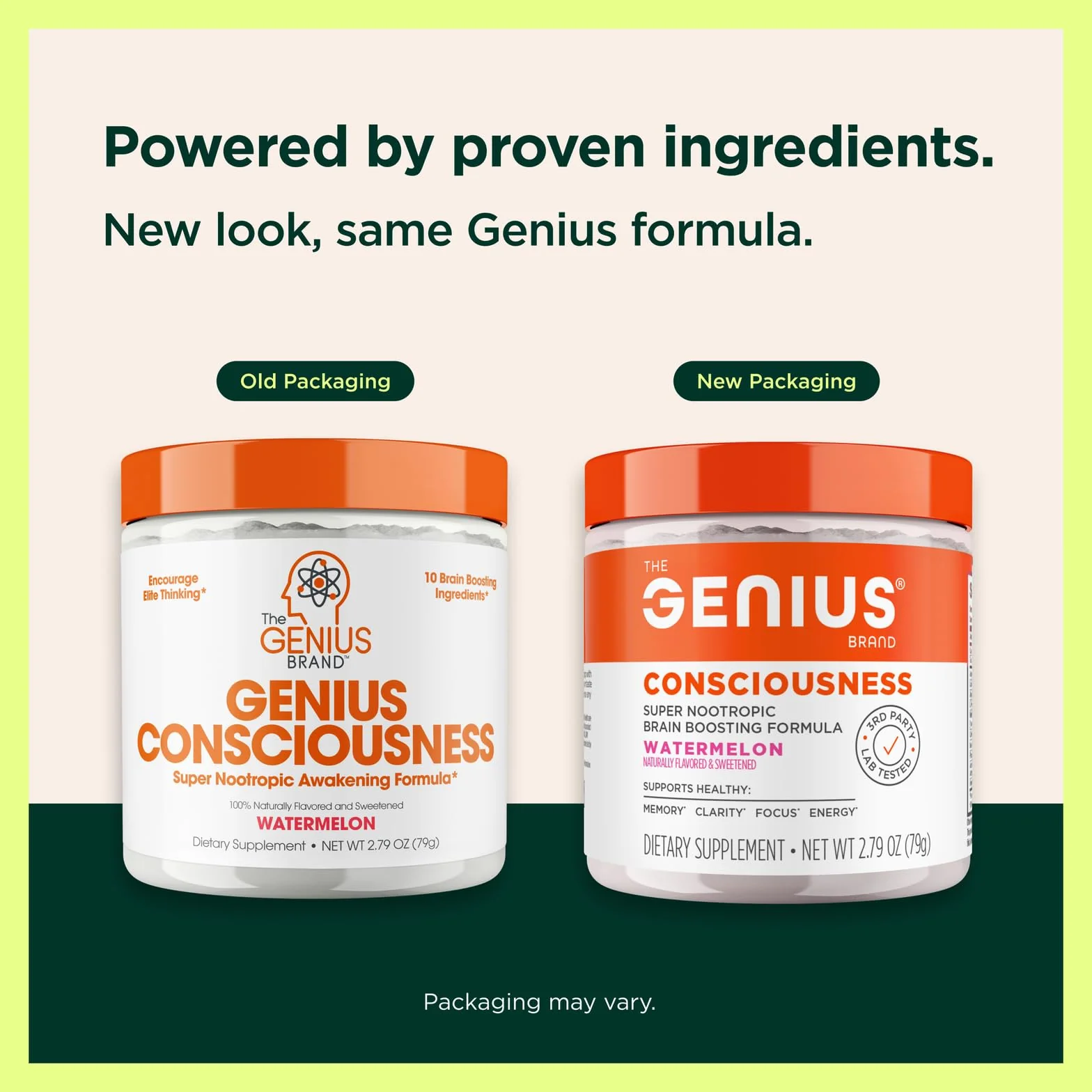 Genius Consciousness Nootropic Powder – Focus, Memory & Clarity | The Genius Brand – Watermelon - Image 11