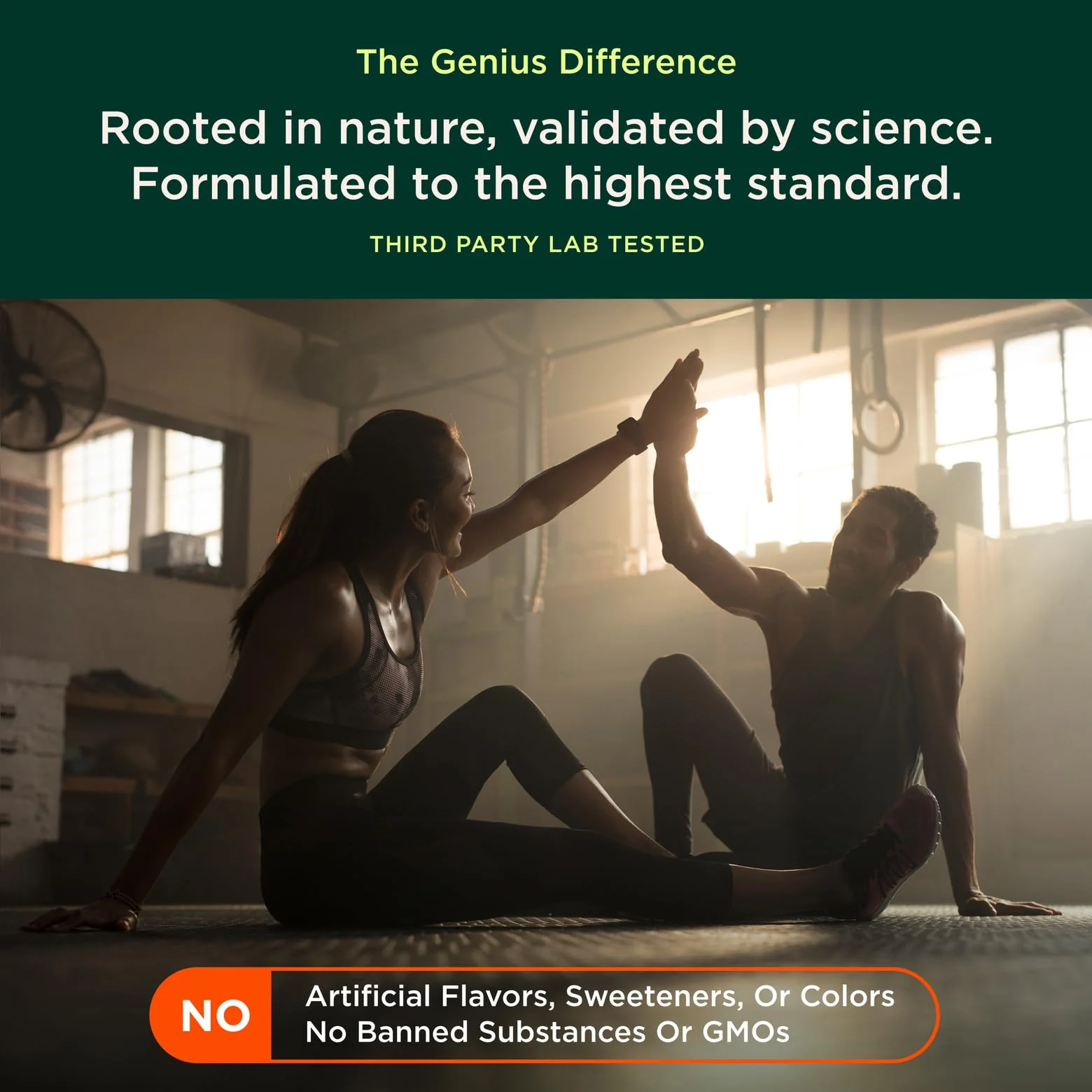 Genius Consciousness Nootropic Powder – Focus, Memory & Clarity | The Genius Brand – Watermelon - Image 16