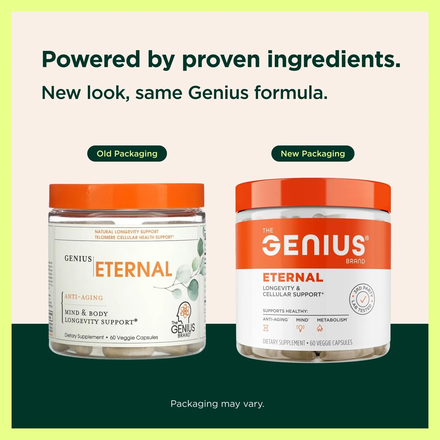 Genius Eternal - Anti-Aging Supplement | The Genius Brand - Image 2