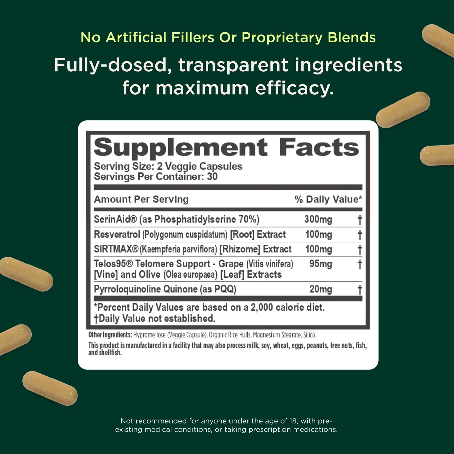 Genius Eternal - Anti-Aging Supplement | The Genius Brand - Image 4