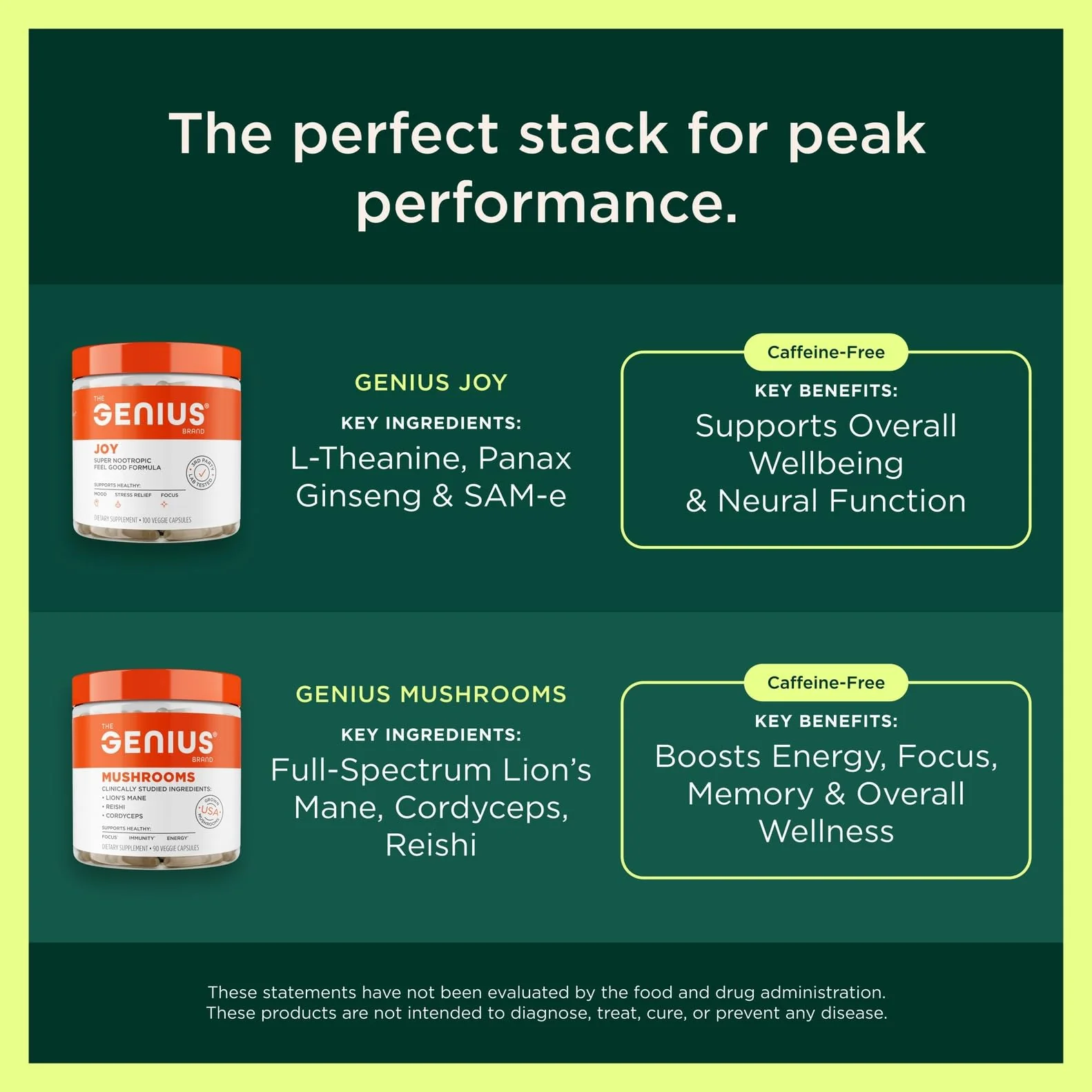 Genius Eternal - Anti-Aging Supplement | The Genius Brand - Image 6