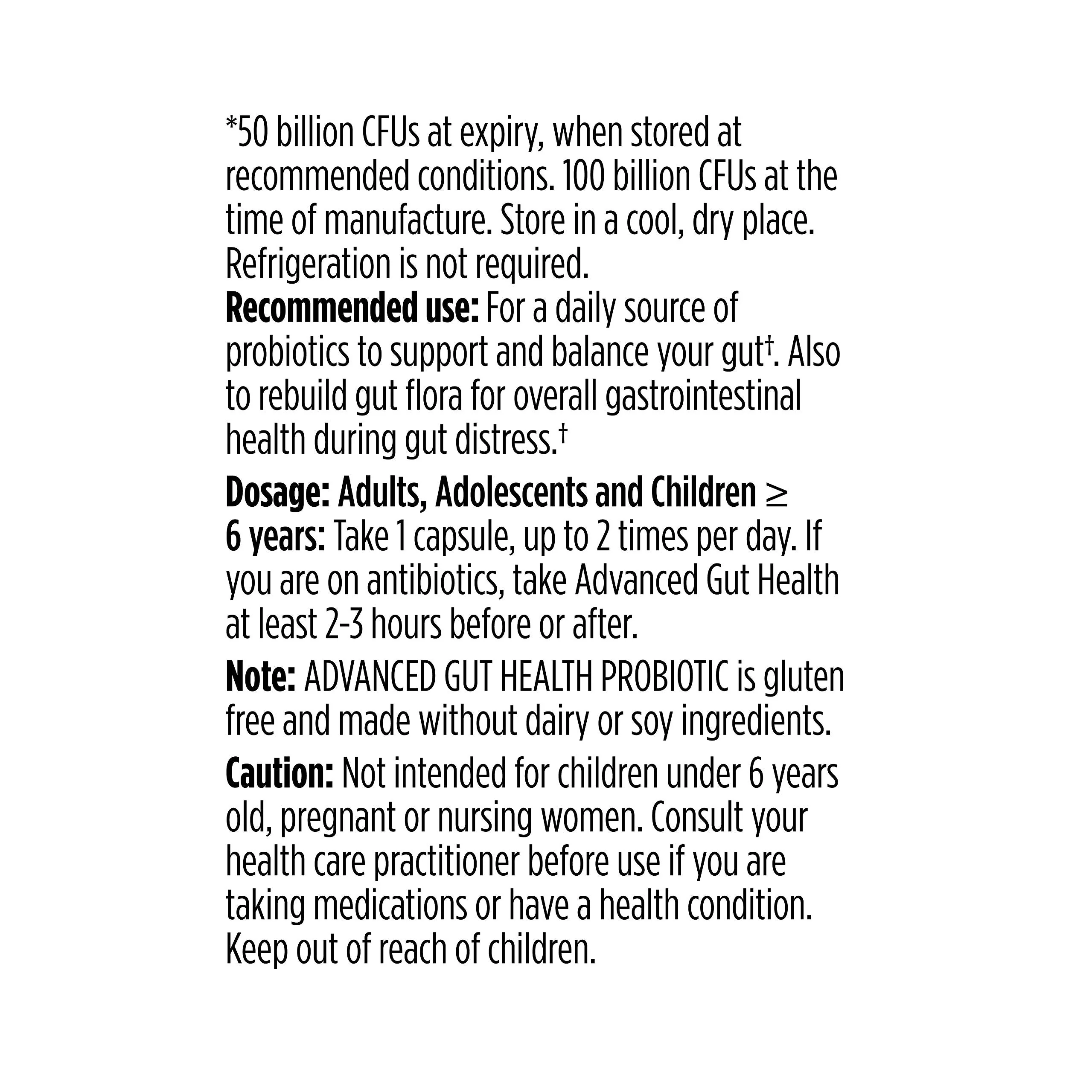 Genuine Health Probiotics 50B CFU – 15 Strains, Vegan, Soy & Gluten Free, 30 Count - Image 5