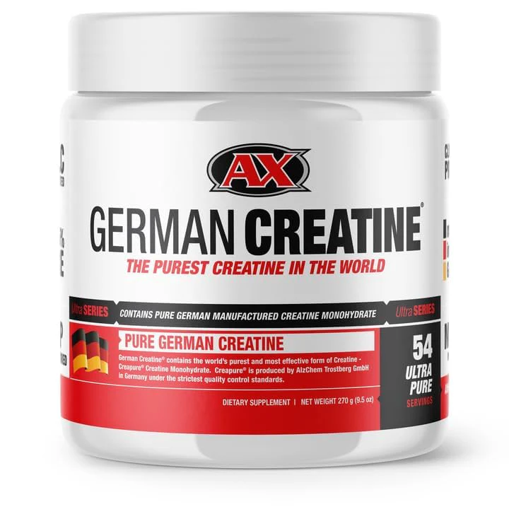German Creatine Micronized Monohydrate Powder | 99.99% Creapure, Unflavored, 270g (54 Servings) – 3rd-Party Tested - Image 10