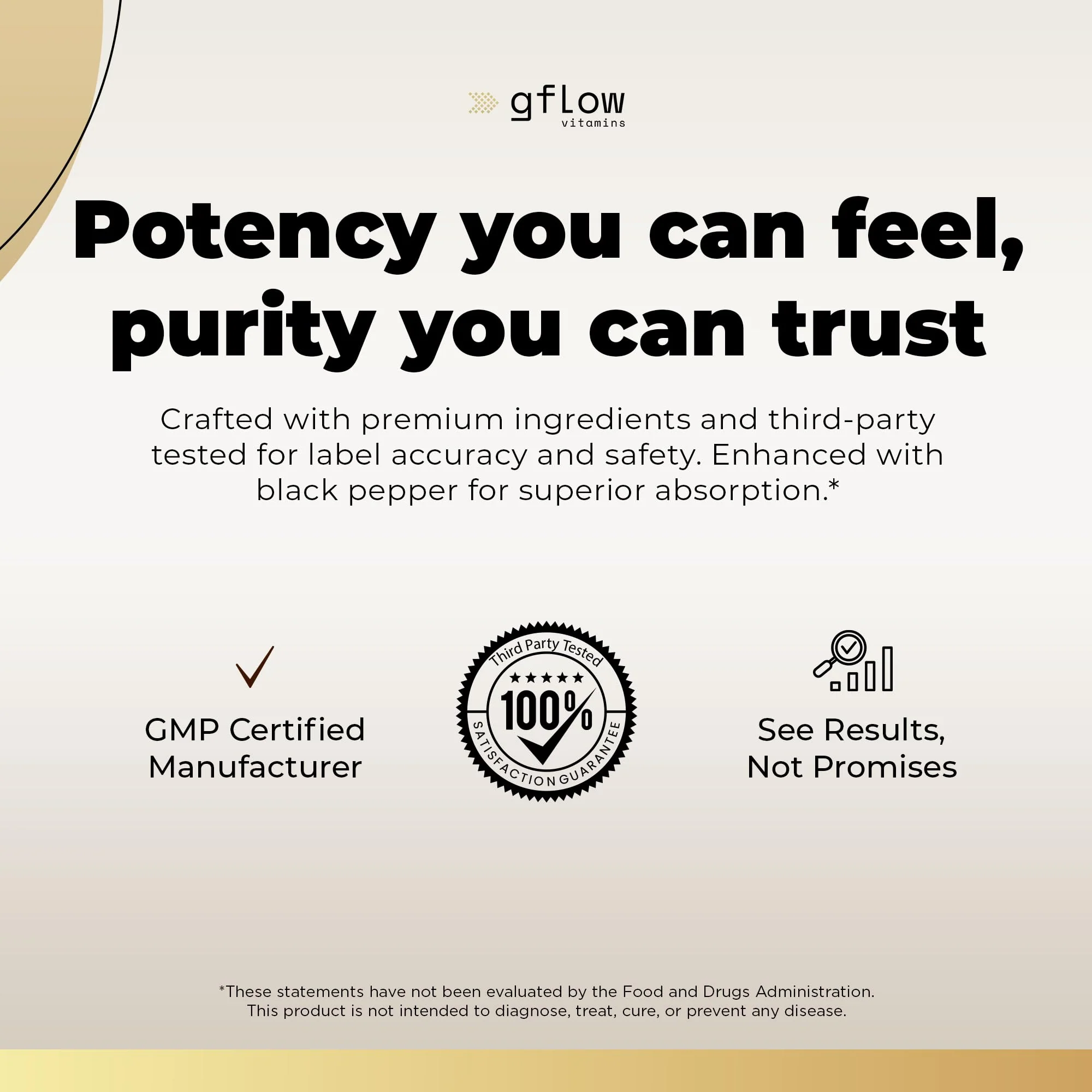 gflow vitamins Ashwagandha 6000mg – Extra Strength, vegan, non-GMO – Made in USA | Sleep, Mood & Energy | Pack of 3 - Image 15